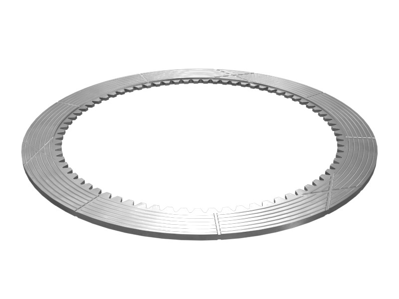 6Y-9807 345 mm OD Brake Friction Disc