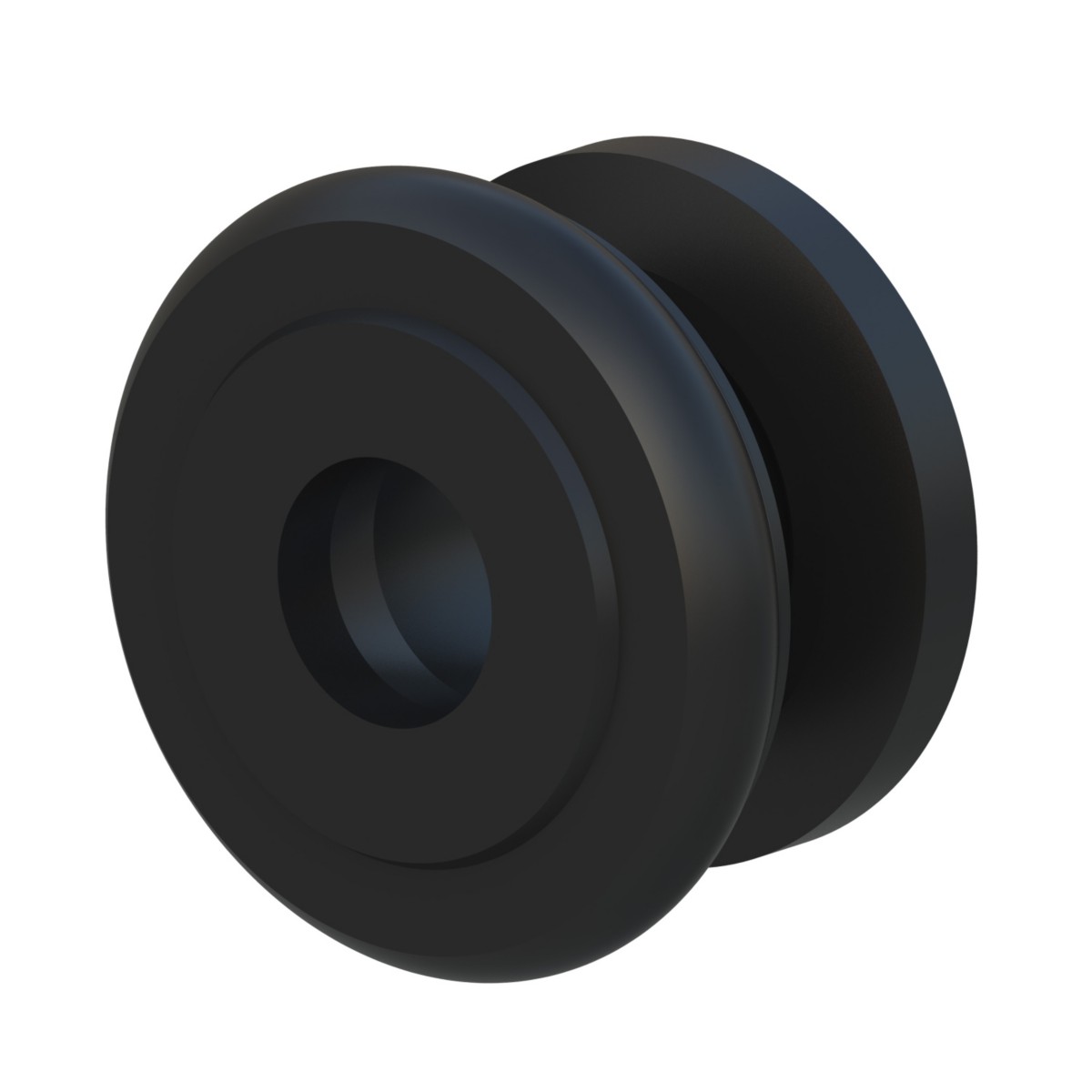 6Y-9930 Two-Piece Asymmetric Isolation Mount