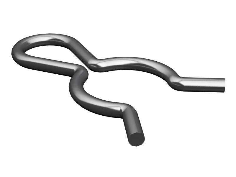 7B-2499 36.32 mm Long Snap Ring Pin