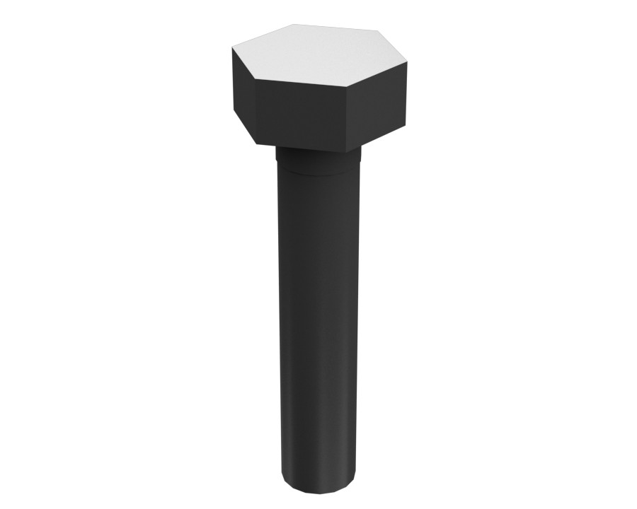 7B-2742 1/4"-20 x 1 1/4" Hex Head Bolt