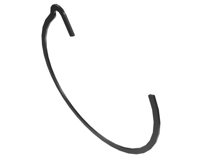 7B-8105 0.05 Thick Lock Ring"
