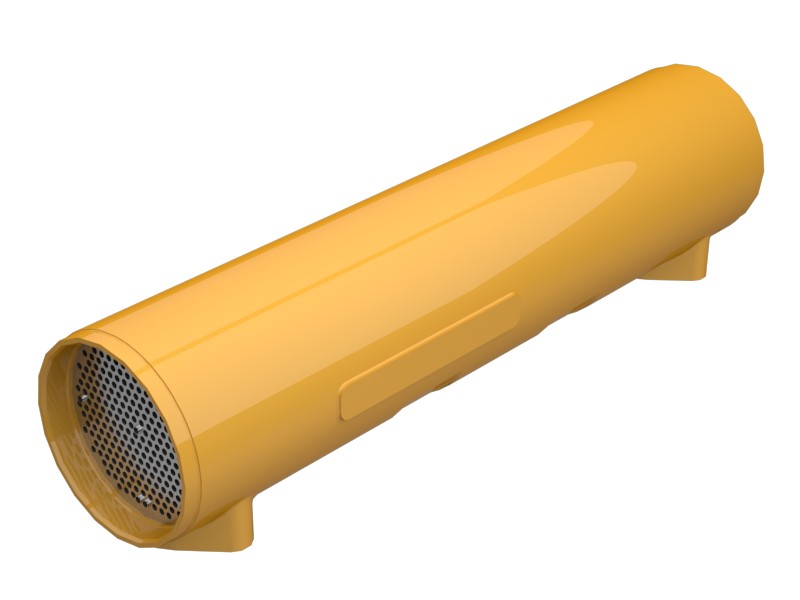 7C-0145 Oil Cooler Core
