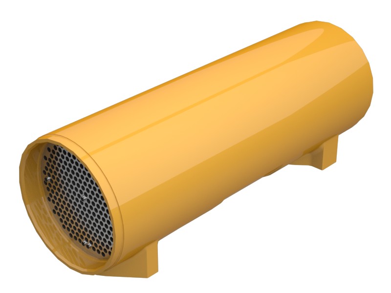 7C-3039 Oil Cooler Core