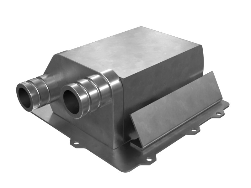 7C-3385 Water Aftercooler Core