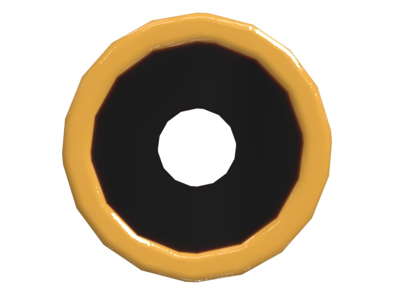 7C-3493 Water Pump Shaft - image 4
