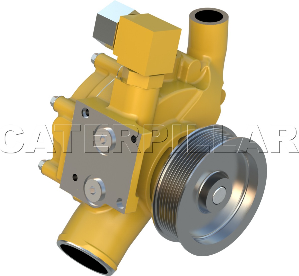 7C-3613 Auxiliary Raw Water Pump