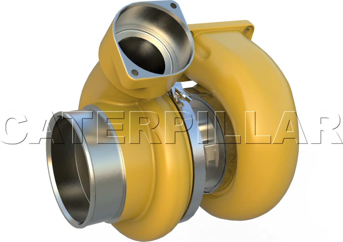 7C-3822 Turbo Assembly
