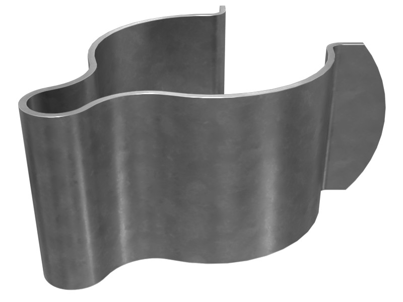 7C-3839 20.7 mm Wide Spring Clip