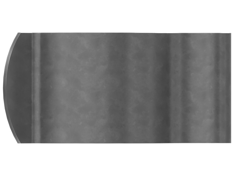 7C-3839 20.7 mm Wide Spring Clip - image 2