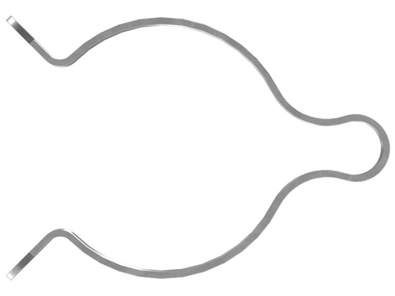 7C-3839 20.7 mm Wide Spring Clip - image 3