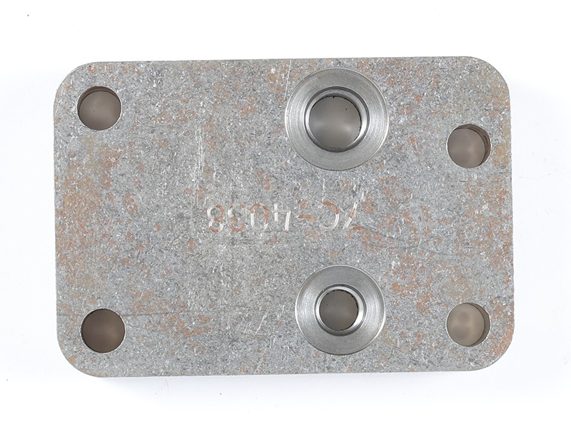 7C-4038 16 mm Thick Oil Filter Housing Cover - image 2