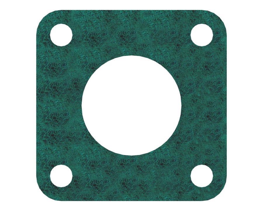 7C-5485 0.8 mm Thick Centrifugal Filter Flange Gasket - image 3