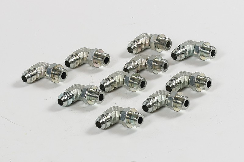 7C-6459 9/16" Orifice 90° Elbow Adapter