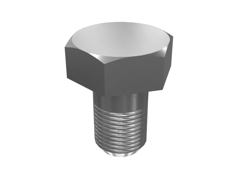 7C-6670 M8x1.25 Turbine Housing Bolt