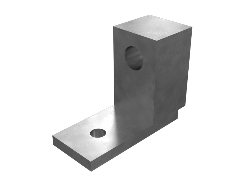 7C-7614 Fuel Injection Line Bracket