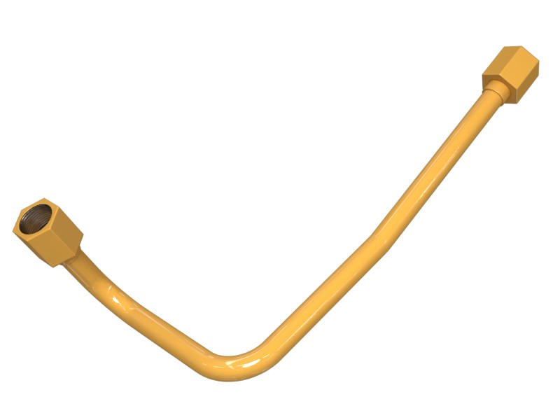 7C-7677 9.52 mm OD Fuel Injection Line