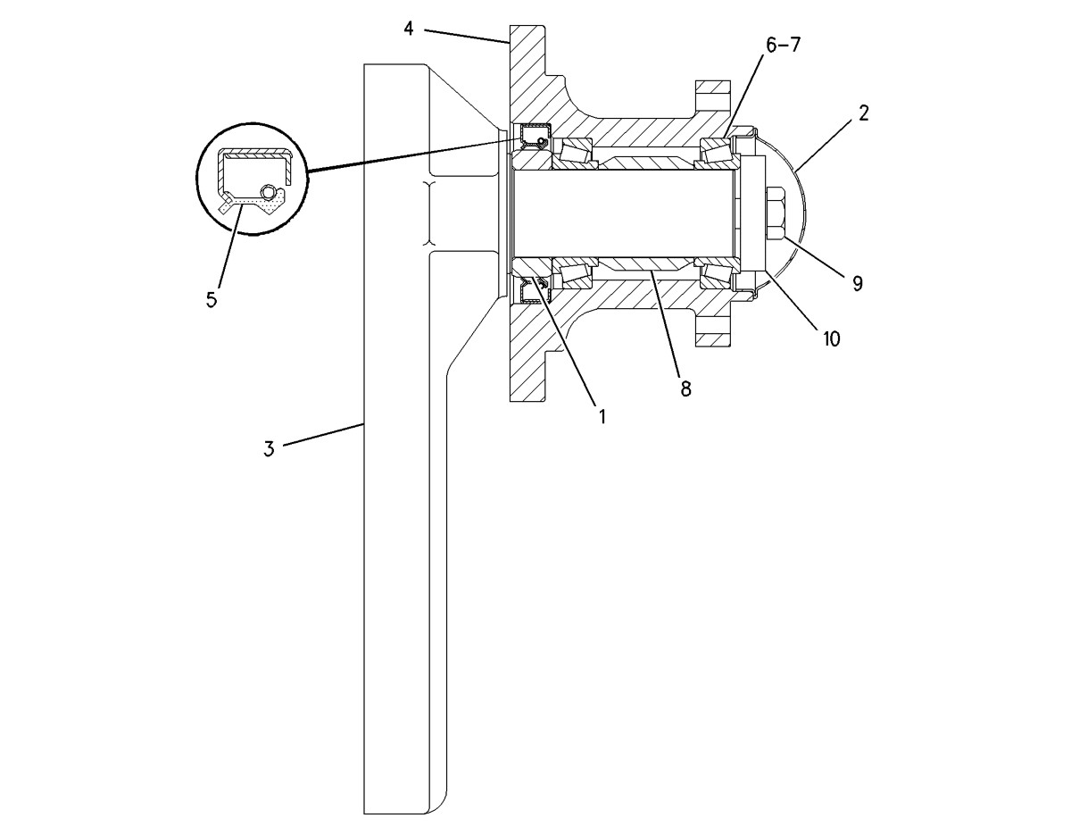 7C-8365 Basic Drive Fan Group