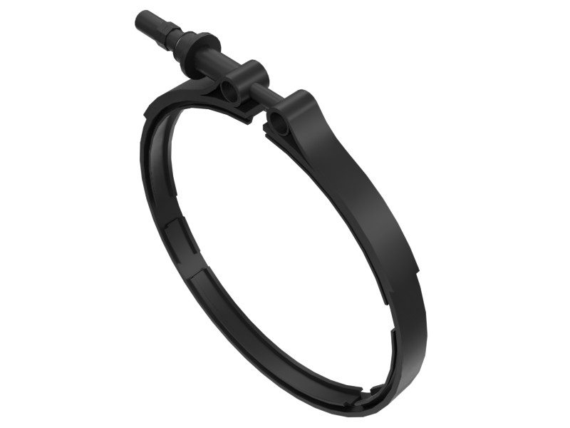 7C-9532 17.02 mm Wide V-Band Turbine Clamp