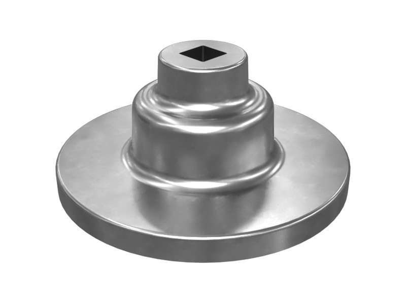 7C-9542 Oil Filter Base Cover