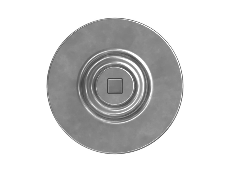 7C-9542 Oil Filter Base Cover - image 3