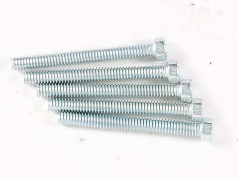 7C-9721 1/4-20" Thread Hex Head Machine Screw - image 2
