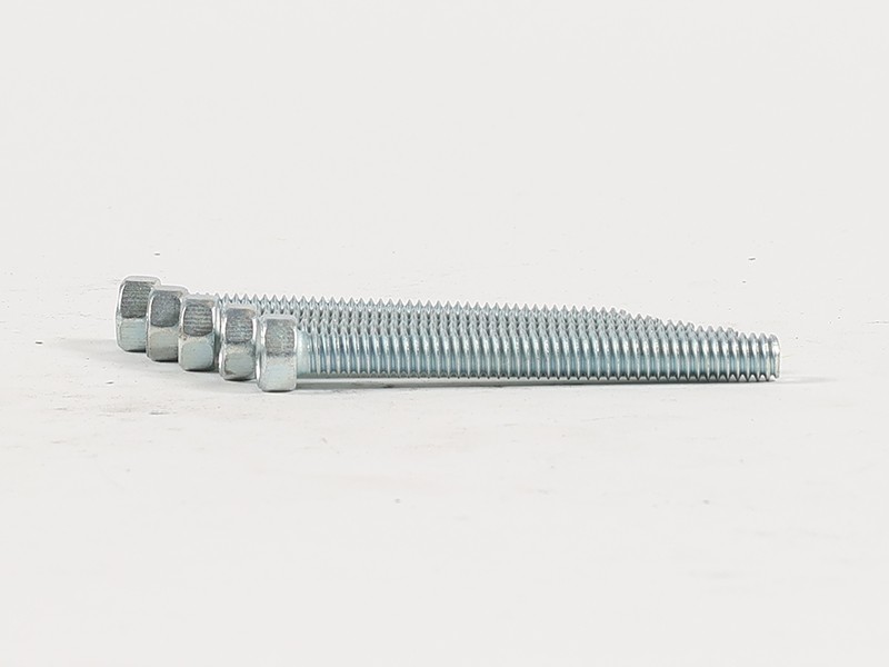 7C-9721 1/4-20" Thread Hex Head Machine Screw - image 3