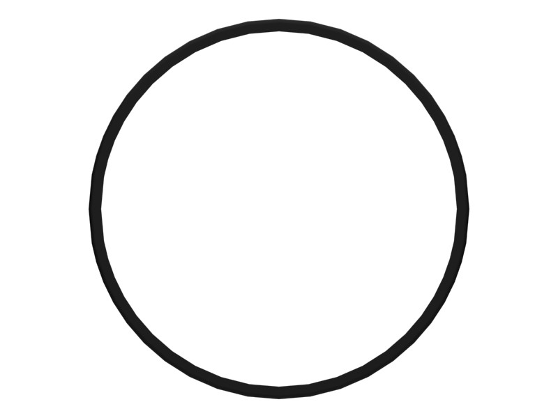 7D-8436 152.40 mm ID D-Ring Seal - image 2