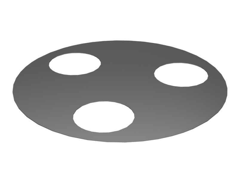 7D-8439 0.18 mm Thick Steel Shim