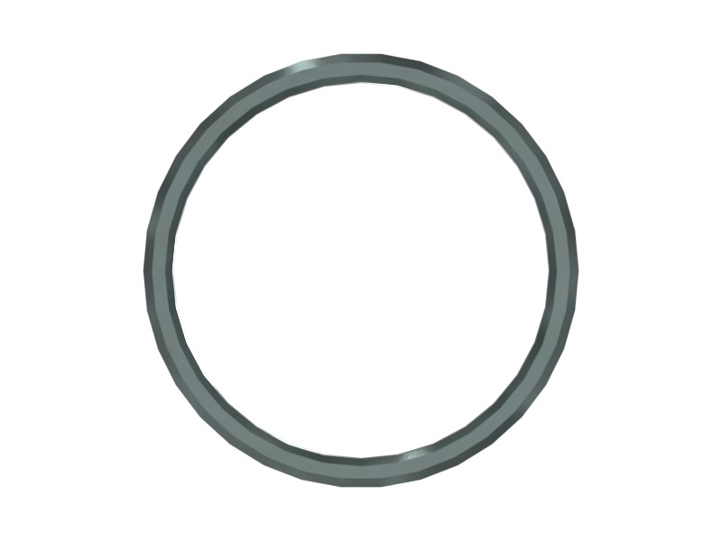 7D-8857 13.97 mm Steering Cylinder Mounting Shim - image 3