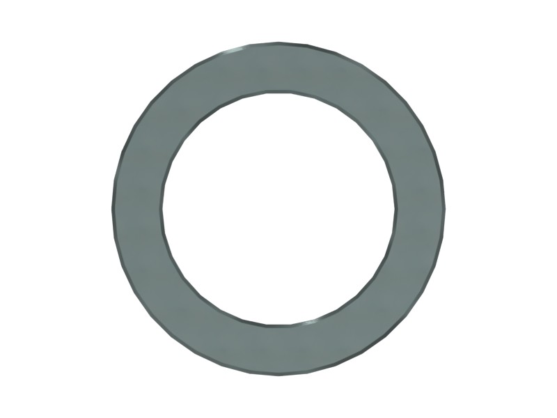 7D-8875 0.075" Thick Thrust Washer - image 3