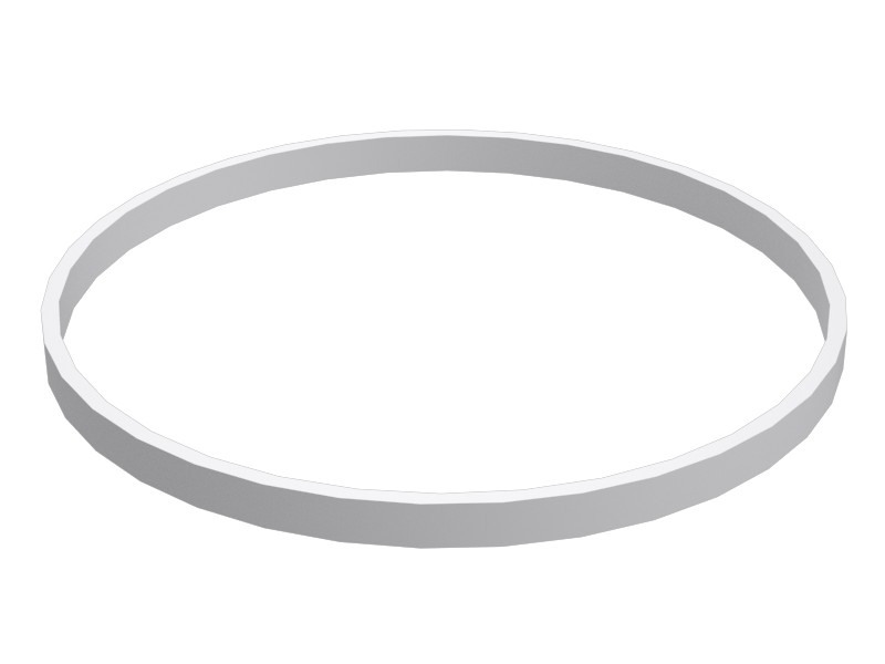 7D-8883 109.35 mm OD Blade Lift Seal Ring