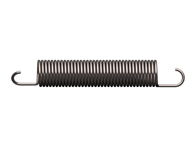 7D-9722 Hydraulic Hand Control Lever Spring - image 2