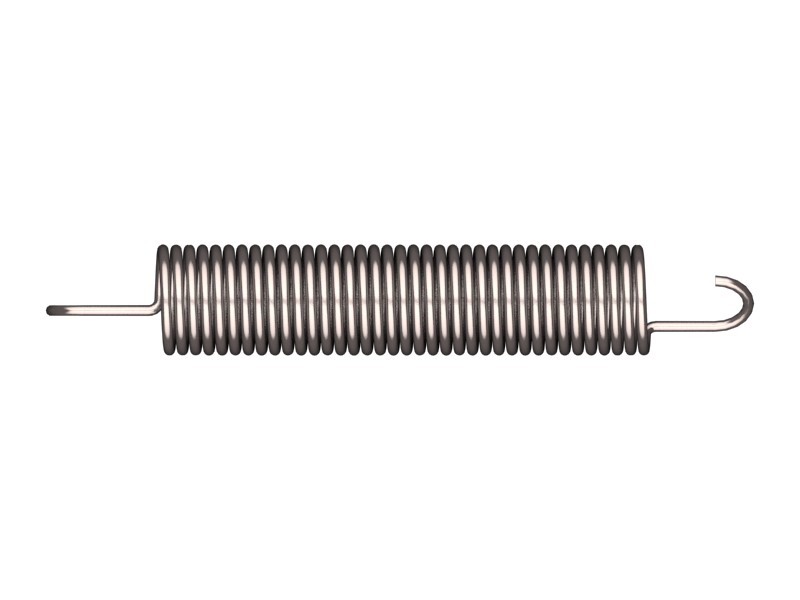 7D-9722 Hydraulic Hand Control Lever Spring - image 3