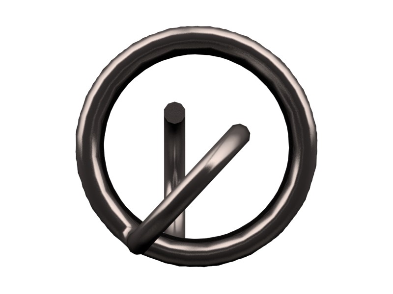 7D-9722 Hydraulic Hand Control Lever Spring - image 4