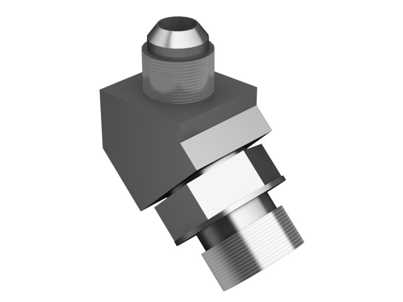 7D-9984 STOR to Flare 45 Degree Elbow Adapter