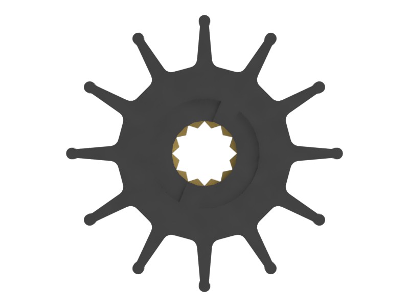 7E-0321 Water Pump Impeller - image 3