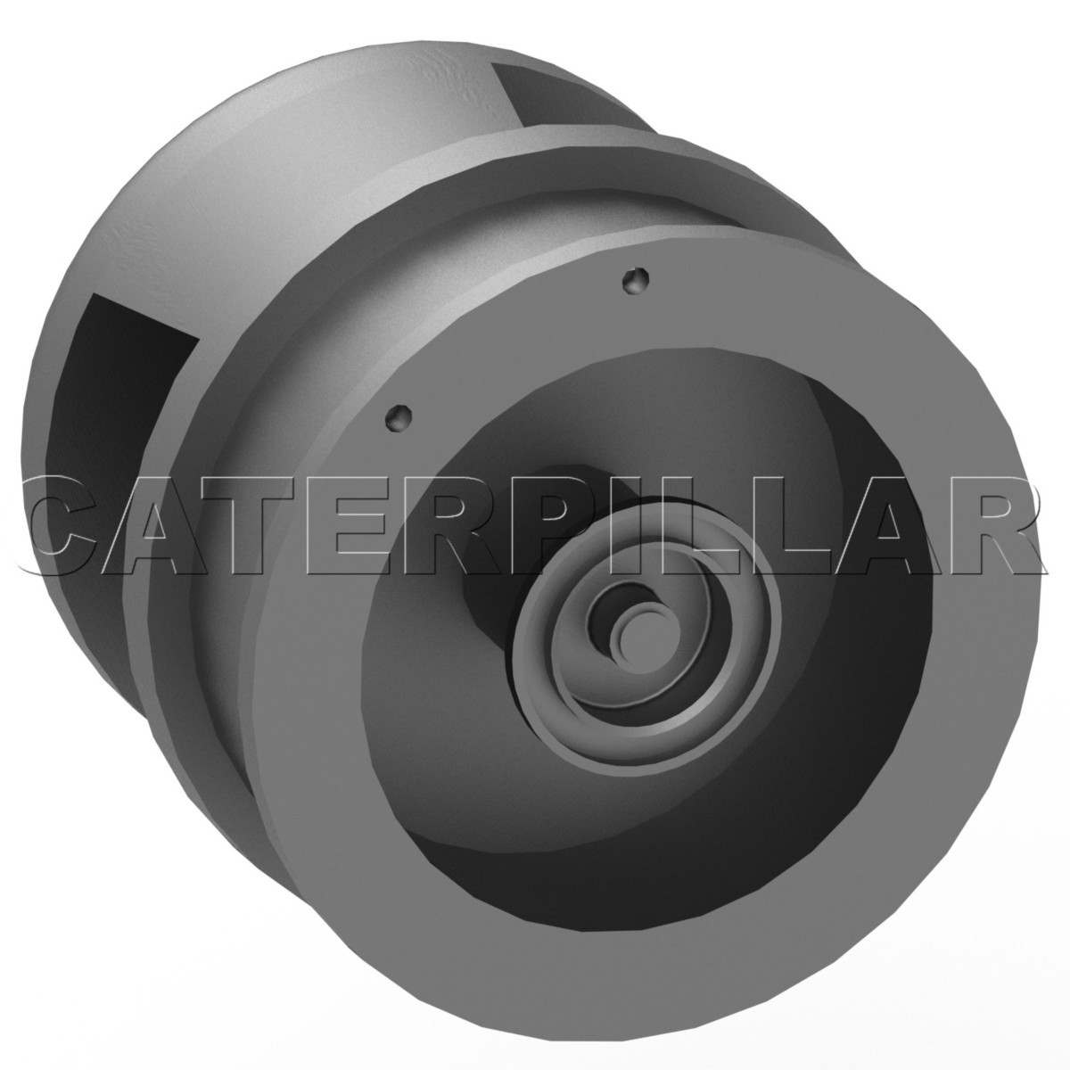 7E-1598 Variable Fuel Mixer Gas Control Valve