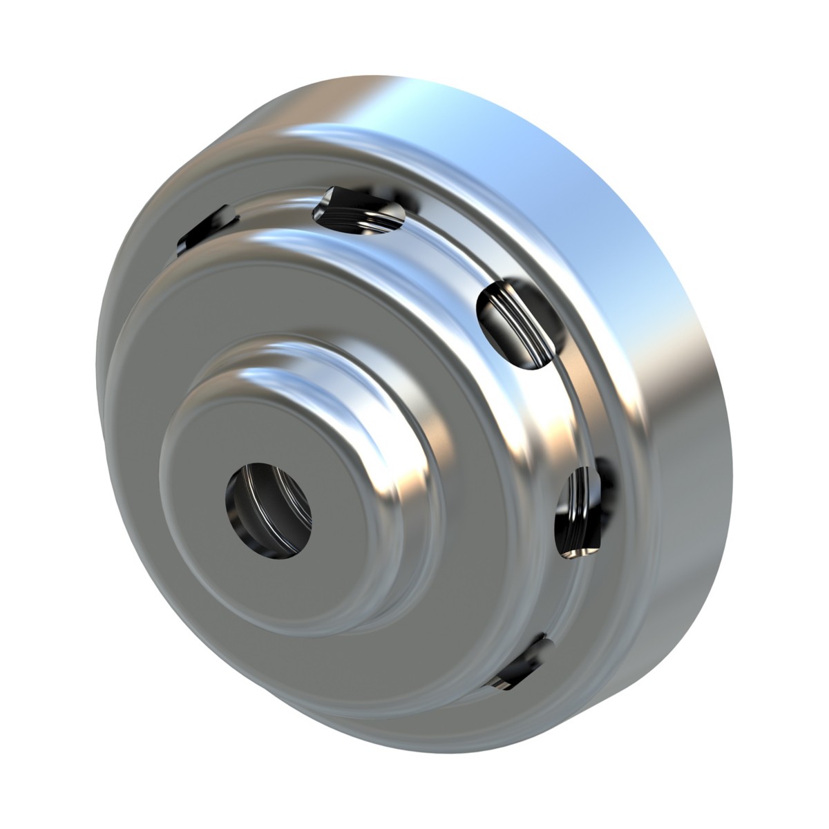 7E-2464 Spring-Loaded Check Valve