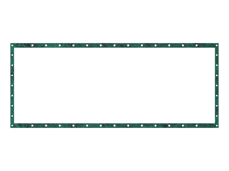 7E-2631 0.8 mm Thick Oil Pan Gasket - image 3