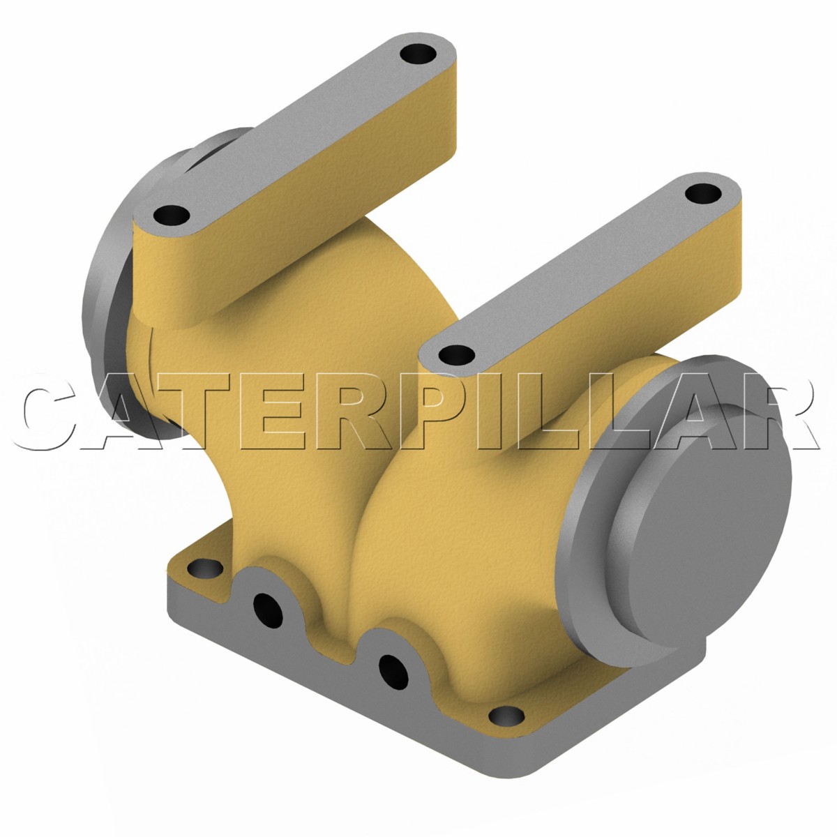 7E-3205 Turbocharger Inlet Manifold