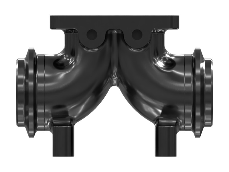 7E-3205 Turbocharger Inlet Manifold - image 2