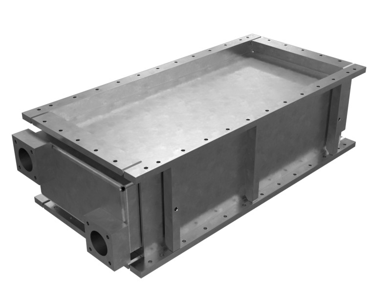 7E-3568 Rod-Type Aftercooler Core