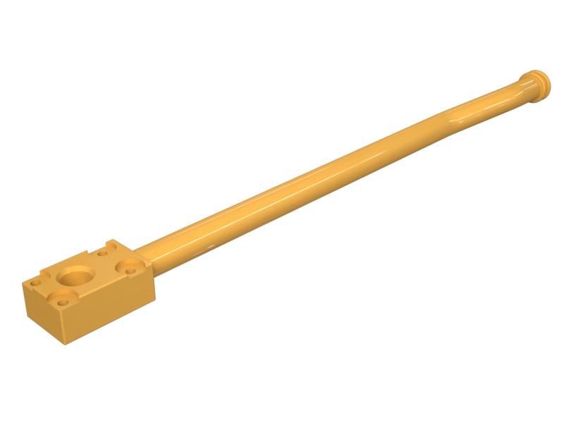 7E-4509 Engine Oil Line Tube Assembly