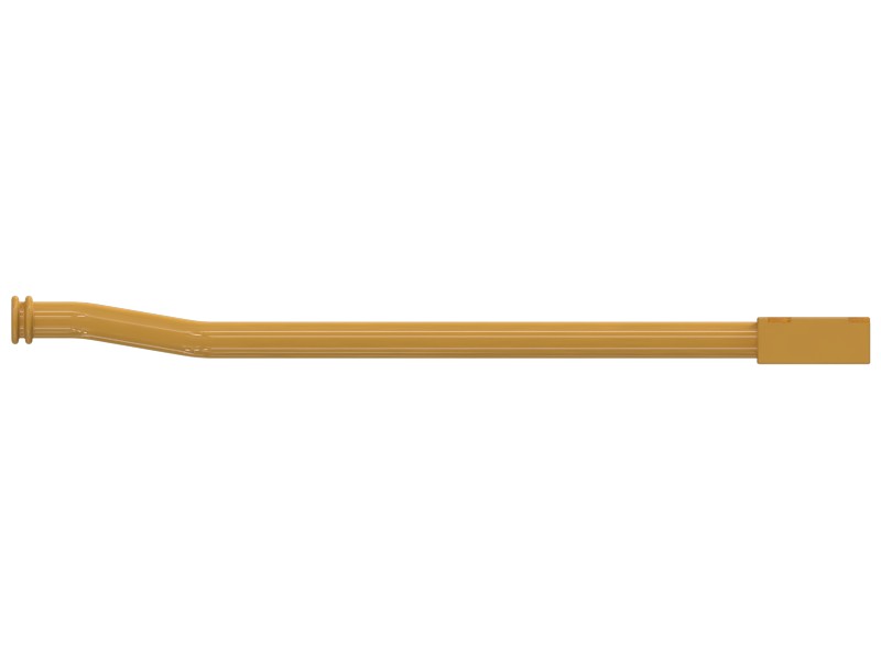 7E-4509 Engine Oil Line Tube Assembly - image 2