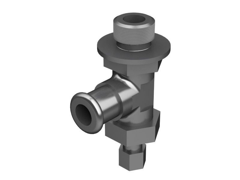 7E-4761 3/4" Thread Shutoff Valve