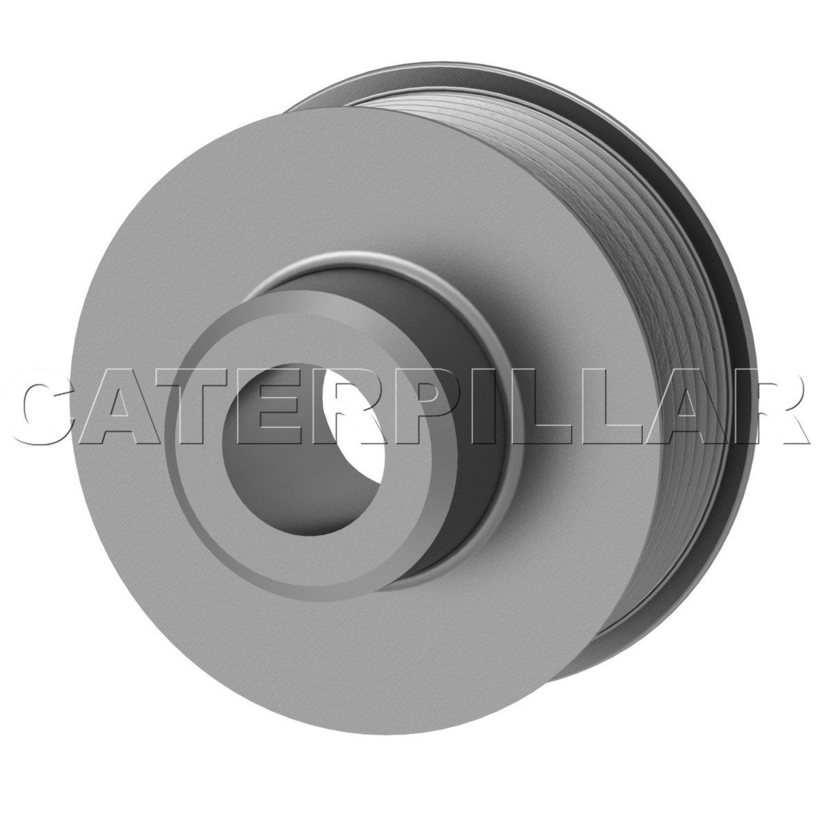 7E-4839 8 Groove Alternator Pulley