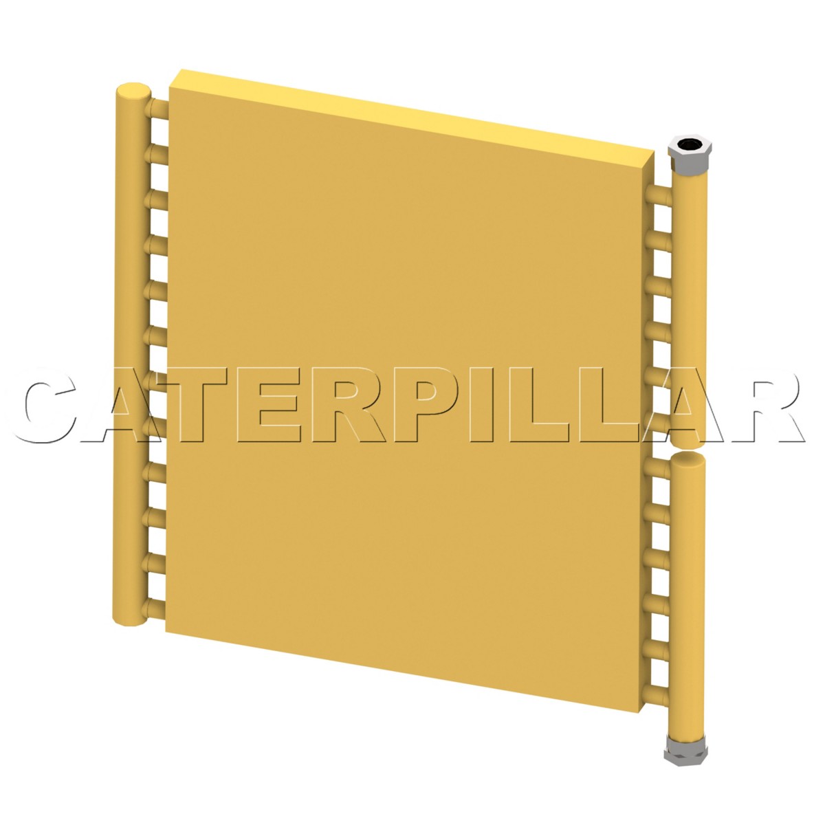 7E-6633 V-Wave Fin Radiator Fuel Cooler