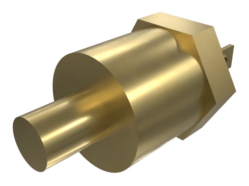 7E-6831 1/2" Water Temperature Sender