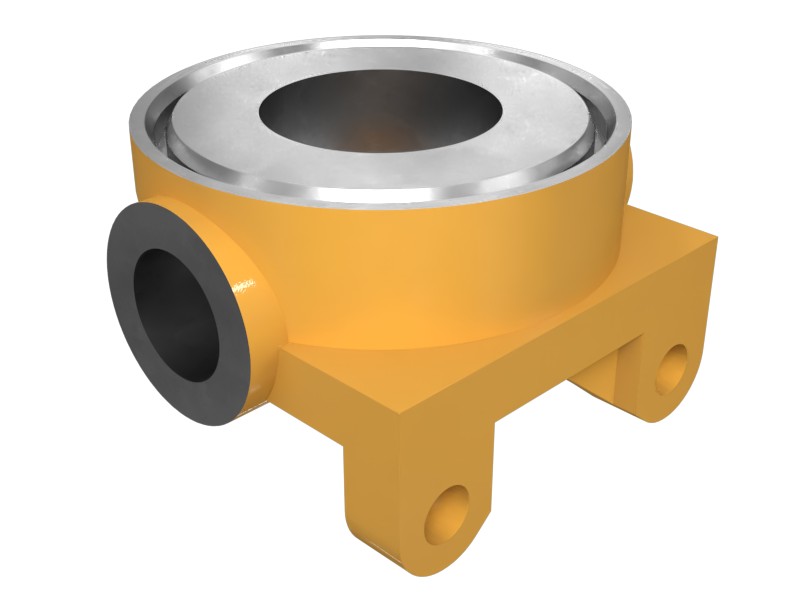 7E-7587 Primary Fuel Filter Base
