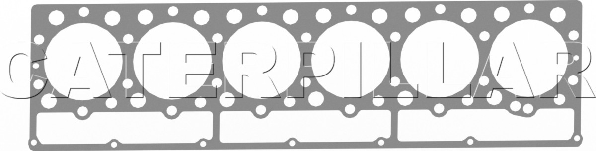 7E-8028 2.29 mm Thick Cylinder Head Gasket